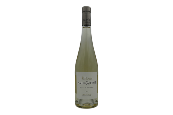 Fles Mas de Cadenet Blanc