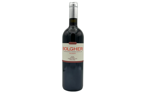 Fles Grattamacco Bolgheri Rosso