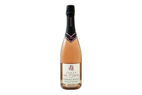 Domaine Rosier Crémant de Limoux Cuvée Ma Maison Rosé Brut