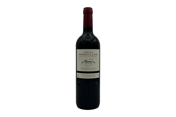 Fles Château Marcillac Côtes de Bourg