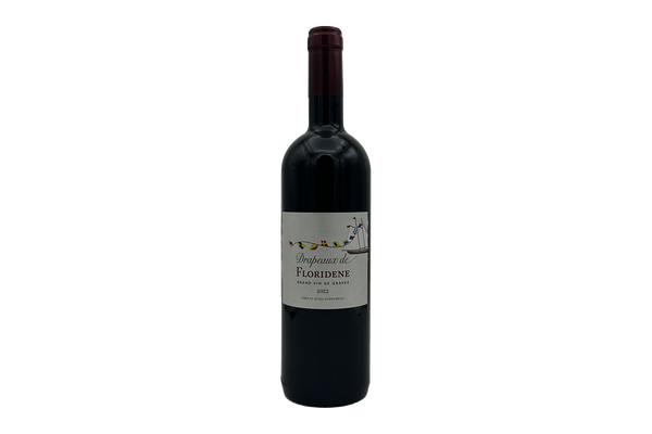 Fles Drapeaux de Floridène rouge