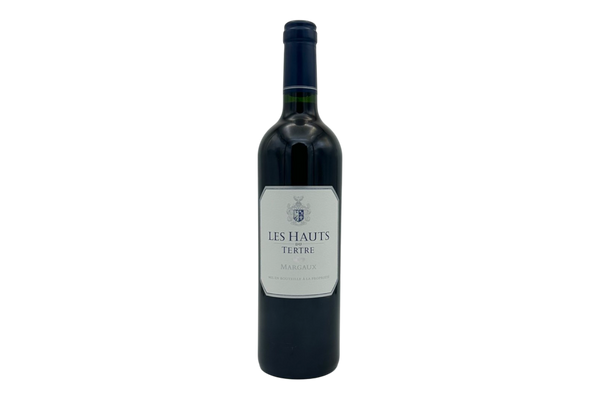 Fles Les Hauts du Tertre Margaux