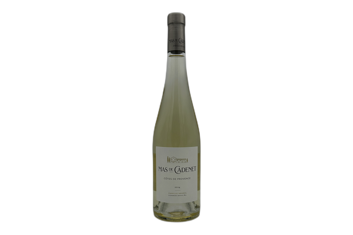 Fles Mas de Cadenet Blanc