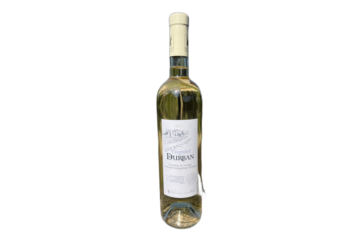 Fles Domaine de Durban Viognier Vaucluse Blanc