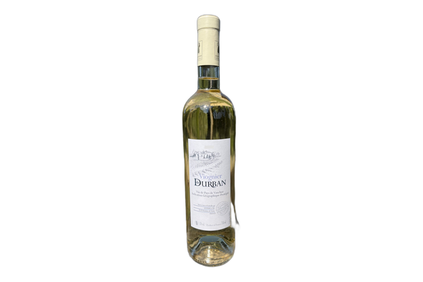 Fles Domaine de Durban Viognier Vaucluse Blanc
