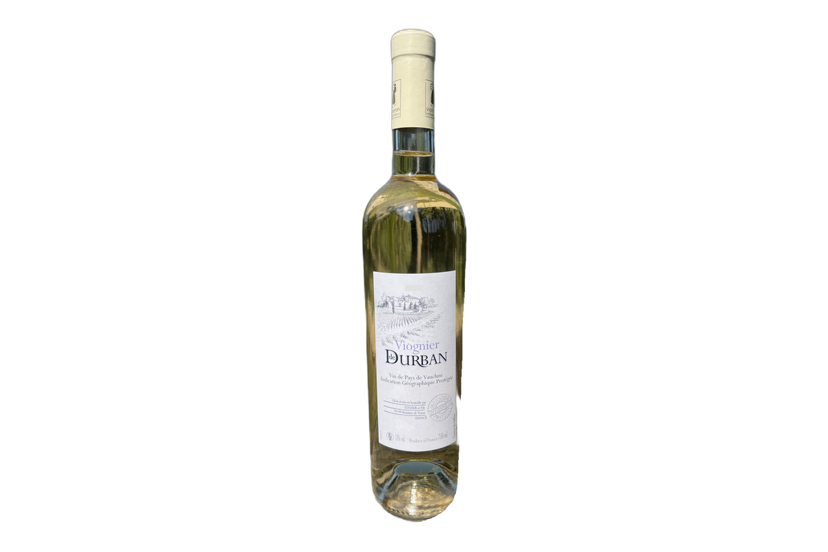 Domaine de Durban Viognier Vaucluse Blanc