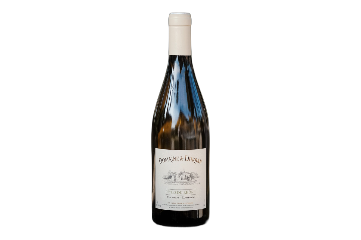 Fles Domaine de Durban Marsanne-Roussanne