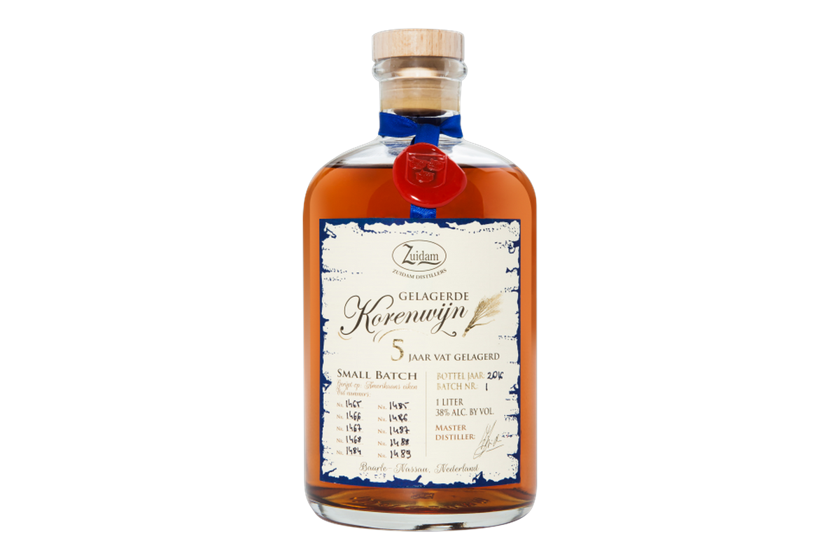 Zuidam Korenwijn 5 Jaar 1 liter