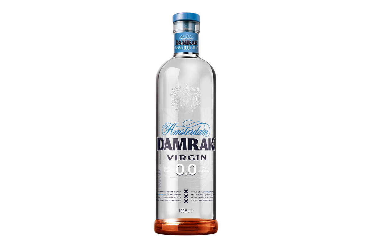 Damrak 0.0 Alcoholvrije Gin 70 cl
