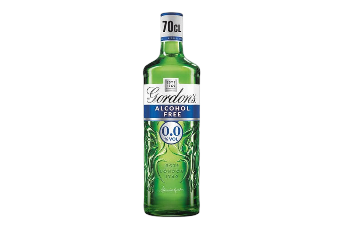 Gordon's 0.0% Alcoholvrij 70 cl