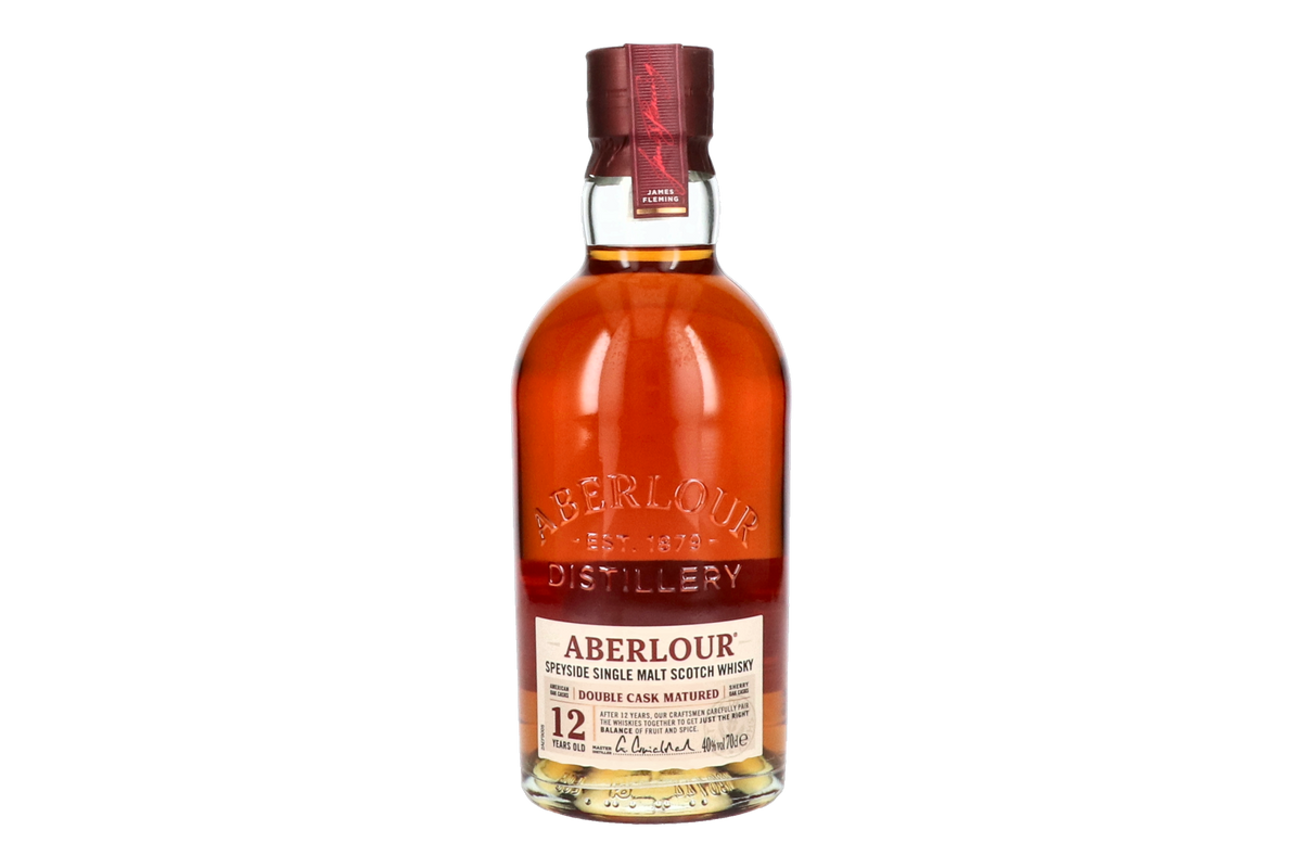 Aberlour 12 Year Old Double Cask Matured 70 cl
