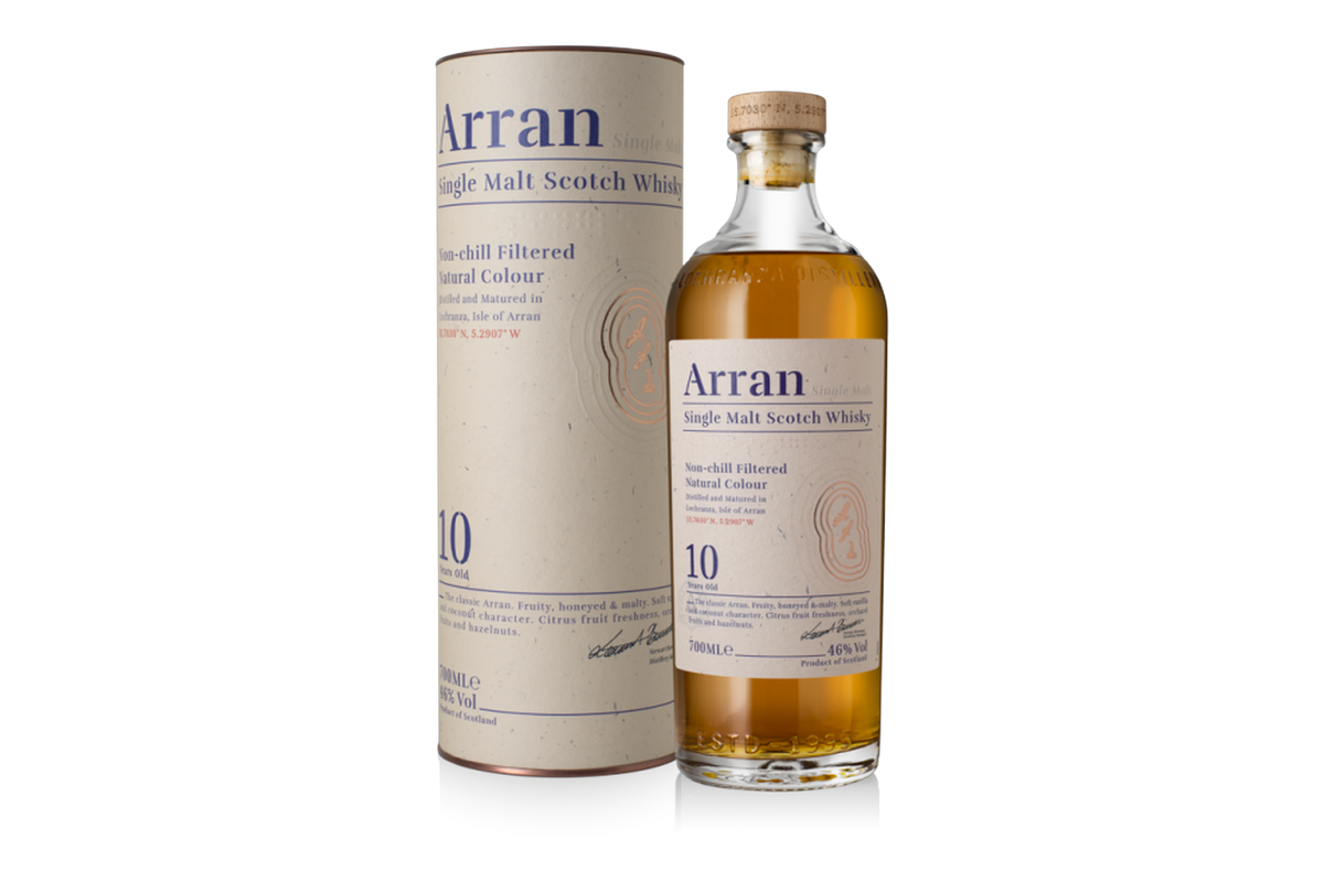Arran 10 Year Old Single Malt 70 cl