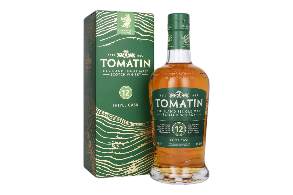 Tomatin 12 Year Old Triple Cask 70 cl
