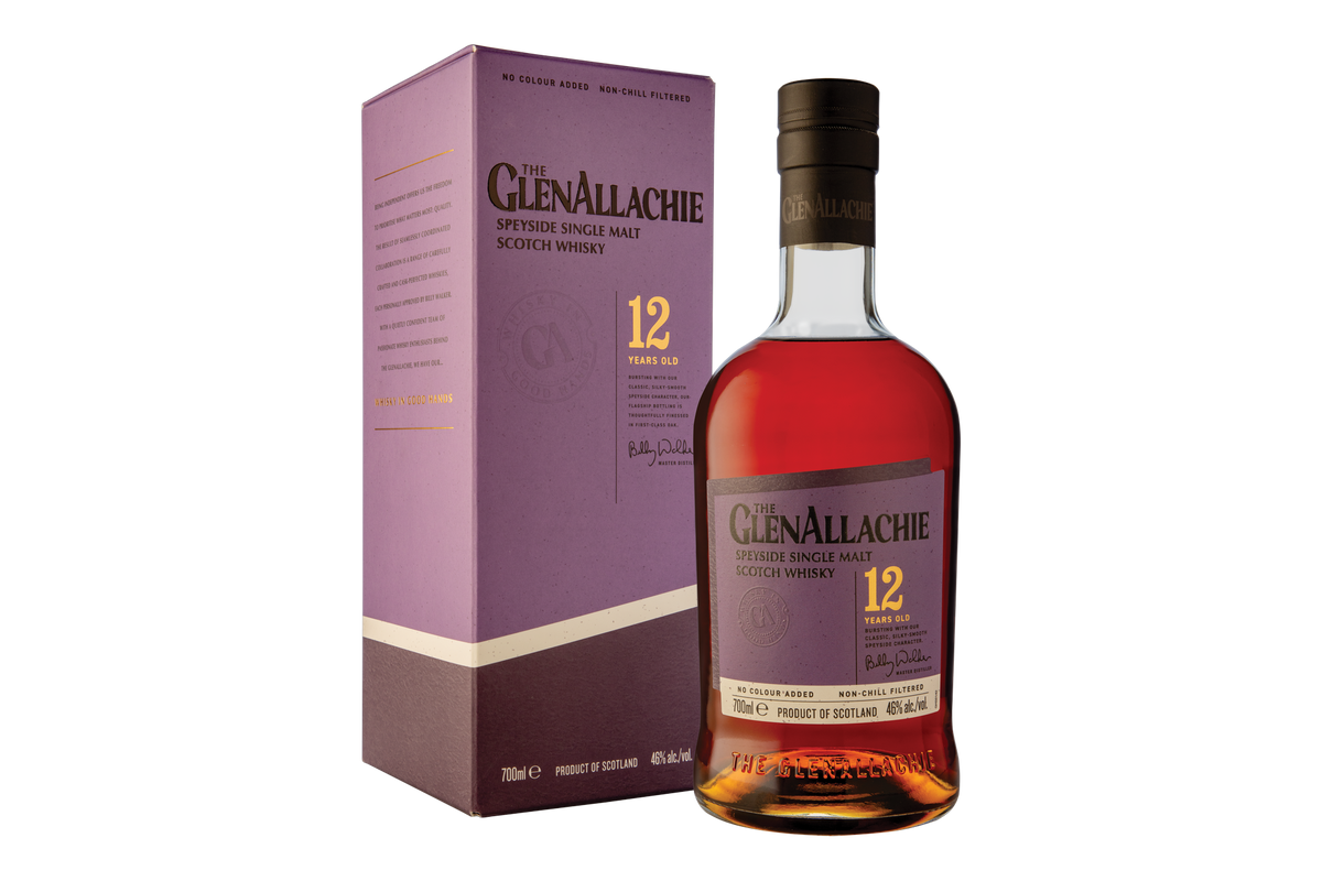 GlenAllachie 12 Year Old 70 cl