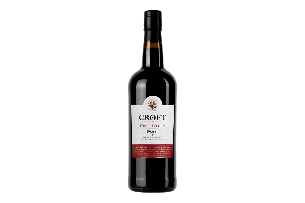 Croft Fine Ruby Port 75 cl