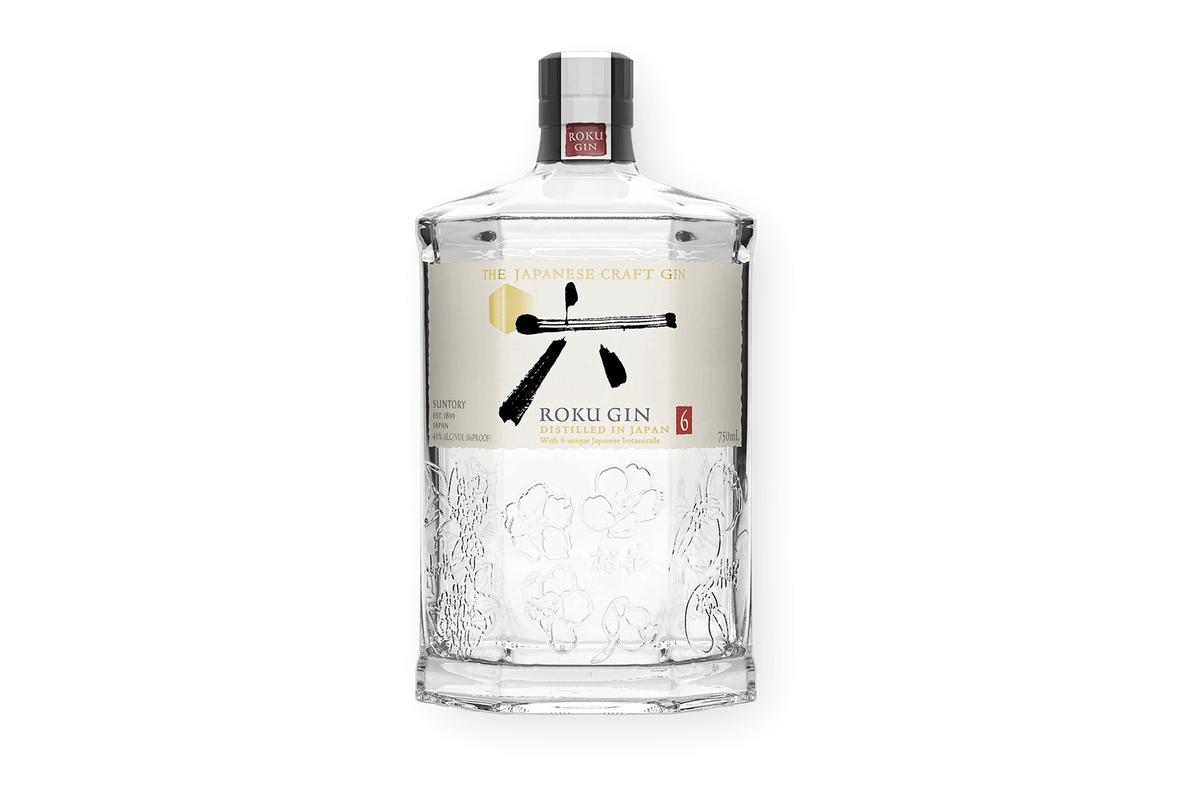 Roku Japanese Craft Gin 70 cl