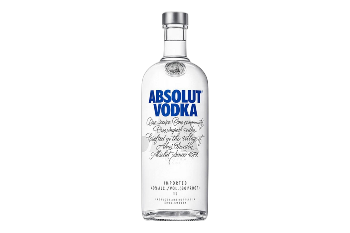 Absolut Vodka 1 liter