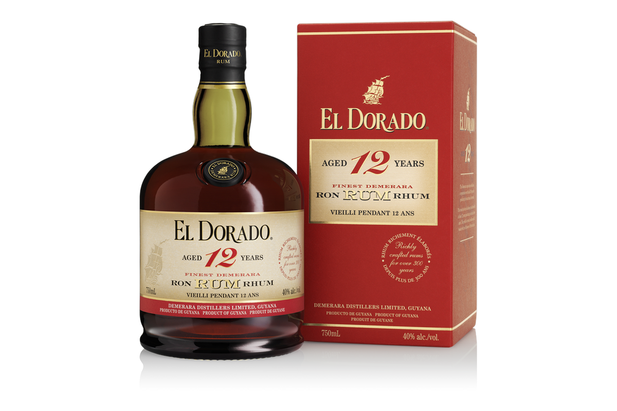 El Dorado 12 Year Old Rum 70 cl
