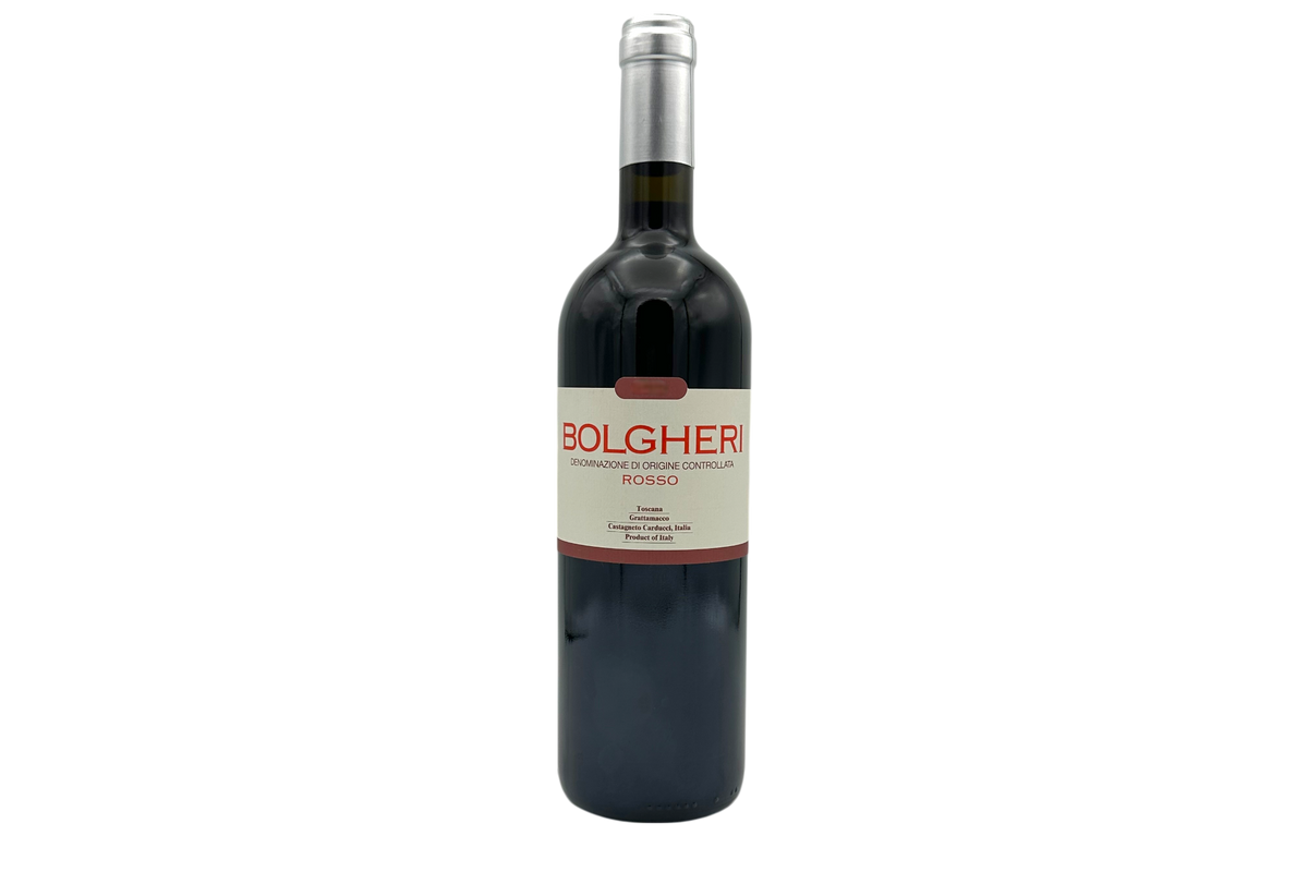 Fles Grattamacco Bolgheri Rosso