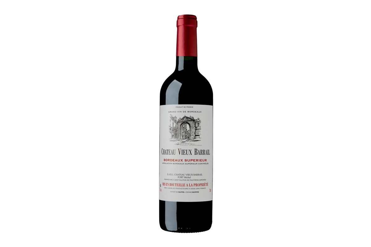 Château Vieux Barrail Bordeaux Supérieur