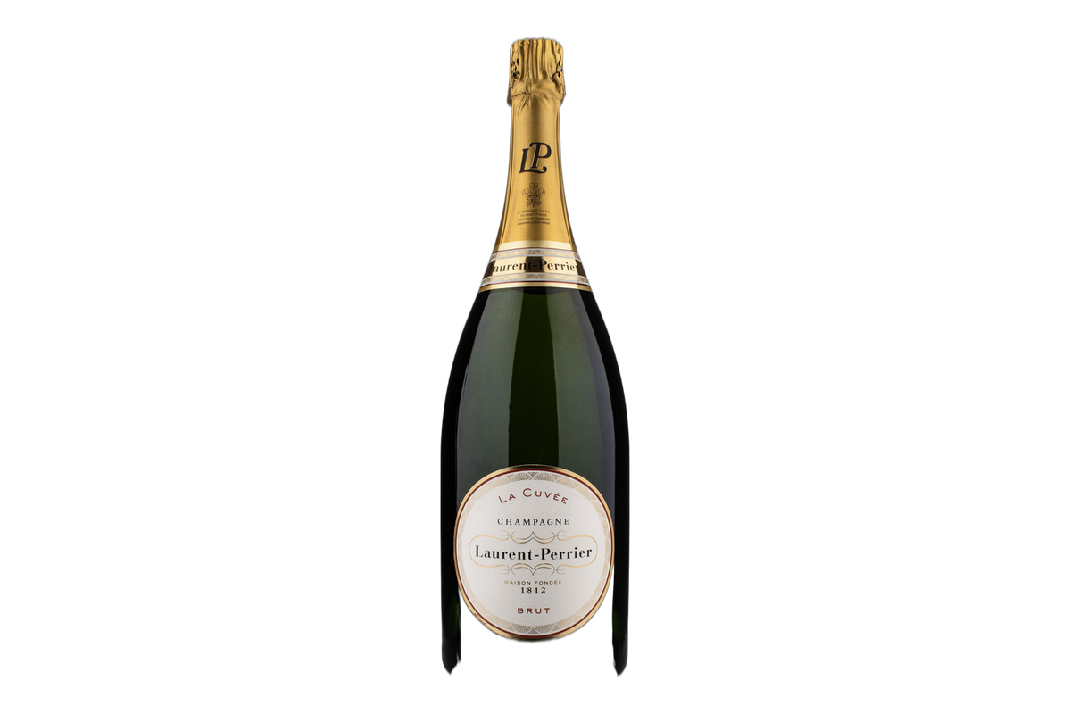 Fles Laurent-Perrier La Cuvée Brut Magnum