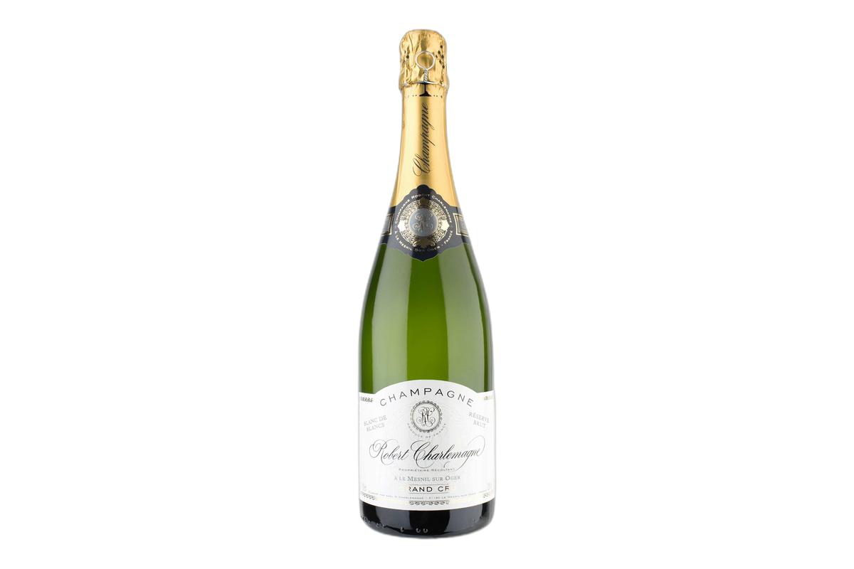 Robert Charlemagne Champagne Grand Cru Blanc de Blancs Réserve Brut