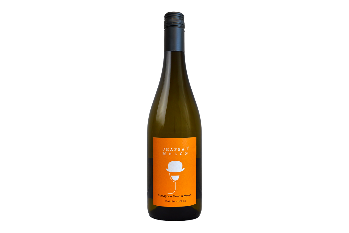 Fles Jérémie Huchet Chapeau Melon Blanc