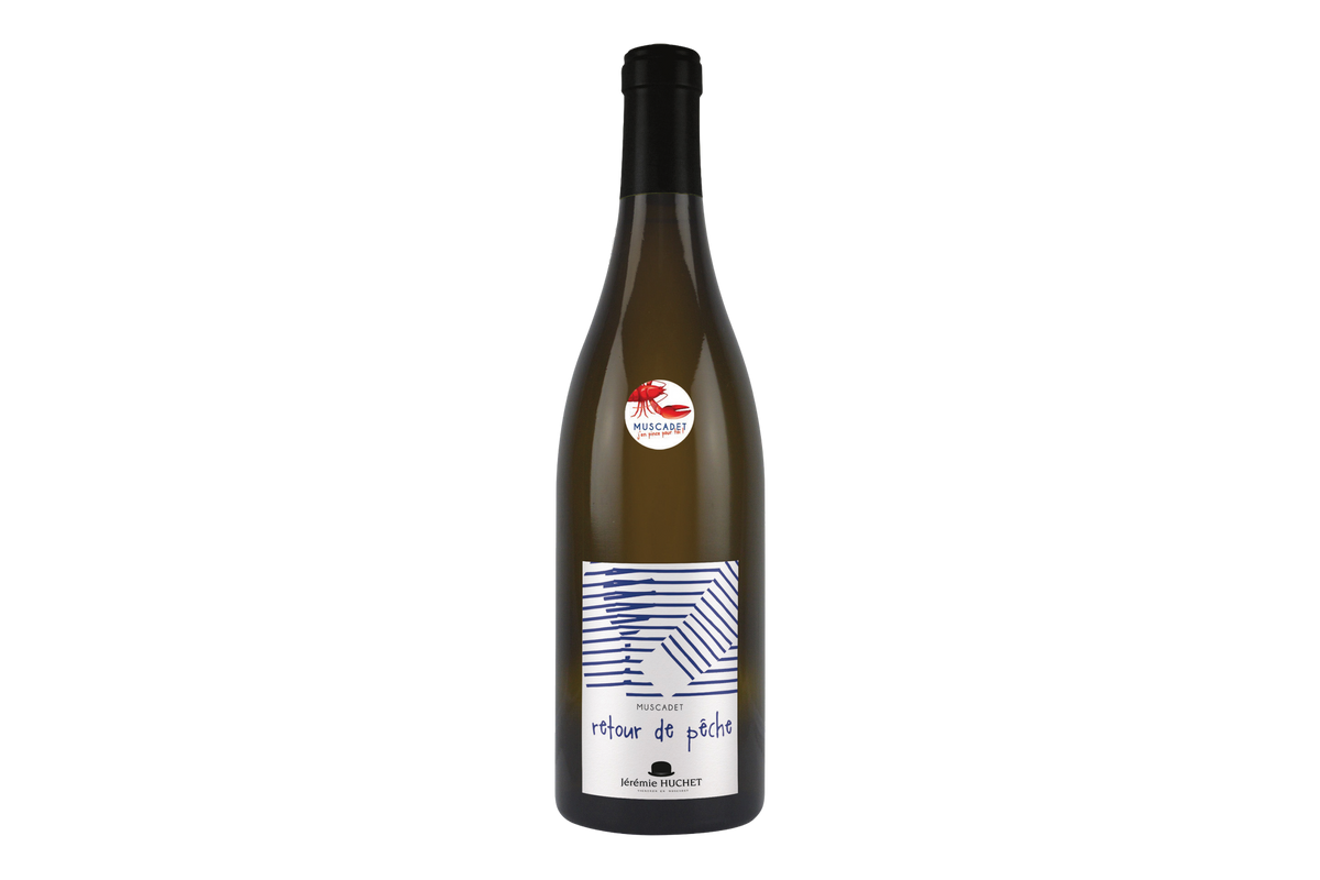 Fles Jérémie Huchet Muscadet Retour de Pêche