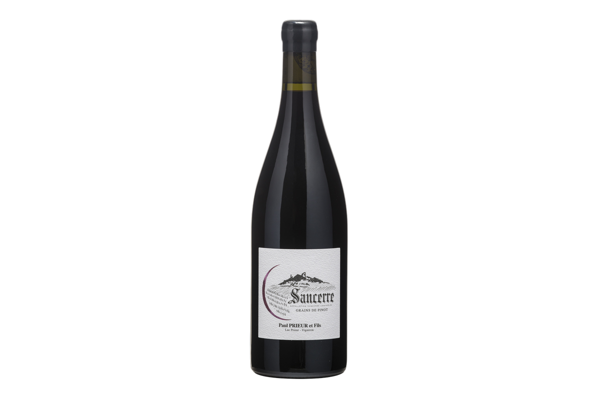 Fles Domaine Paul Prieur Sancerre Rouge Grains de Pinot