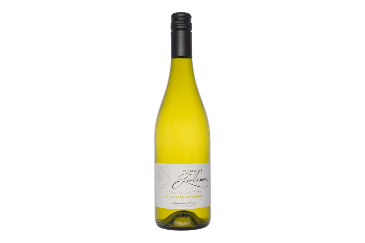 Fles Domaine Guillaman Côtes de Gascogne Colombard-Sauvignon