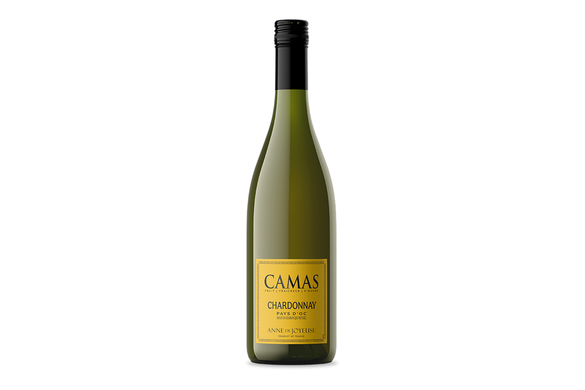 Fles Anne de Joyeuse Camas Chardonnay