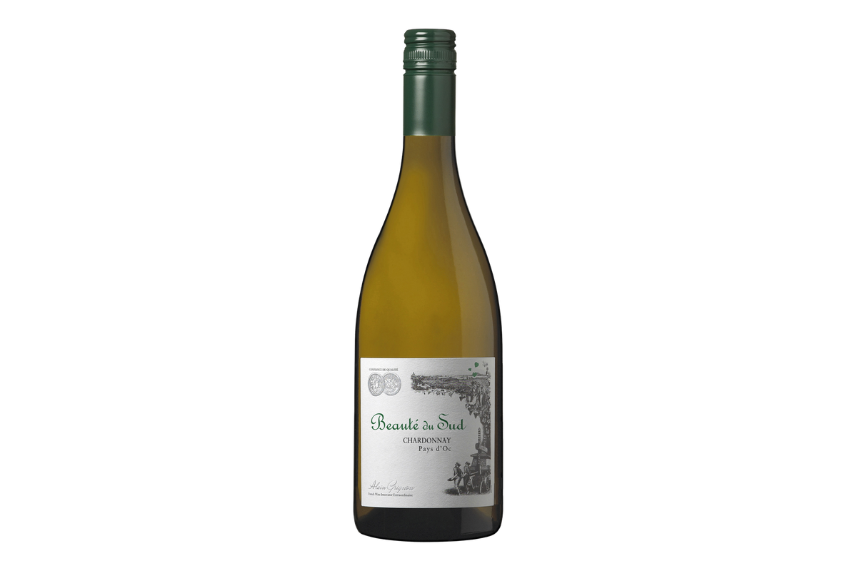 Fles Beauté du Sud Chardonnay