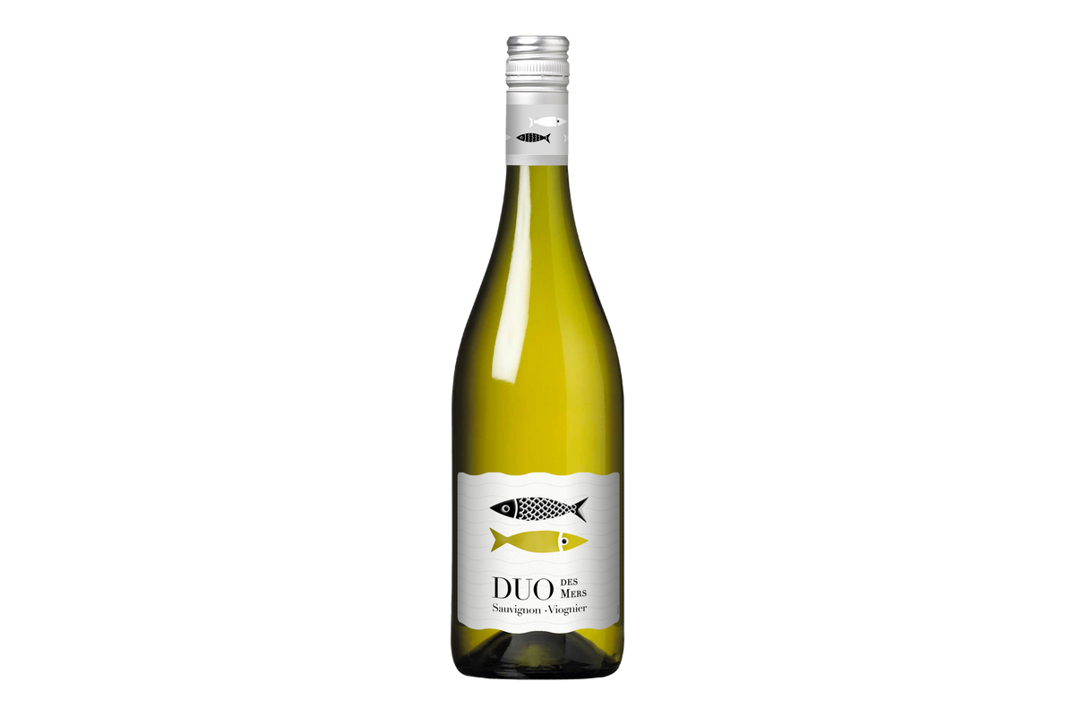 Fles Duo des Mers Sauvignon-Viognier