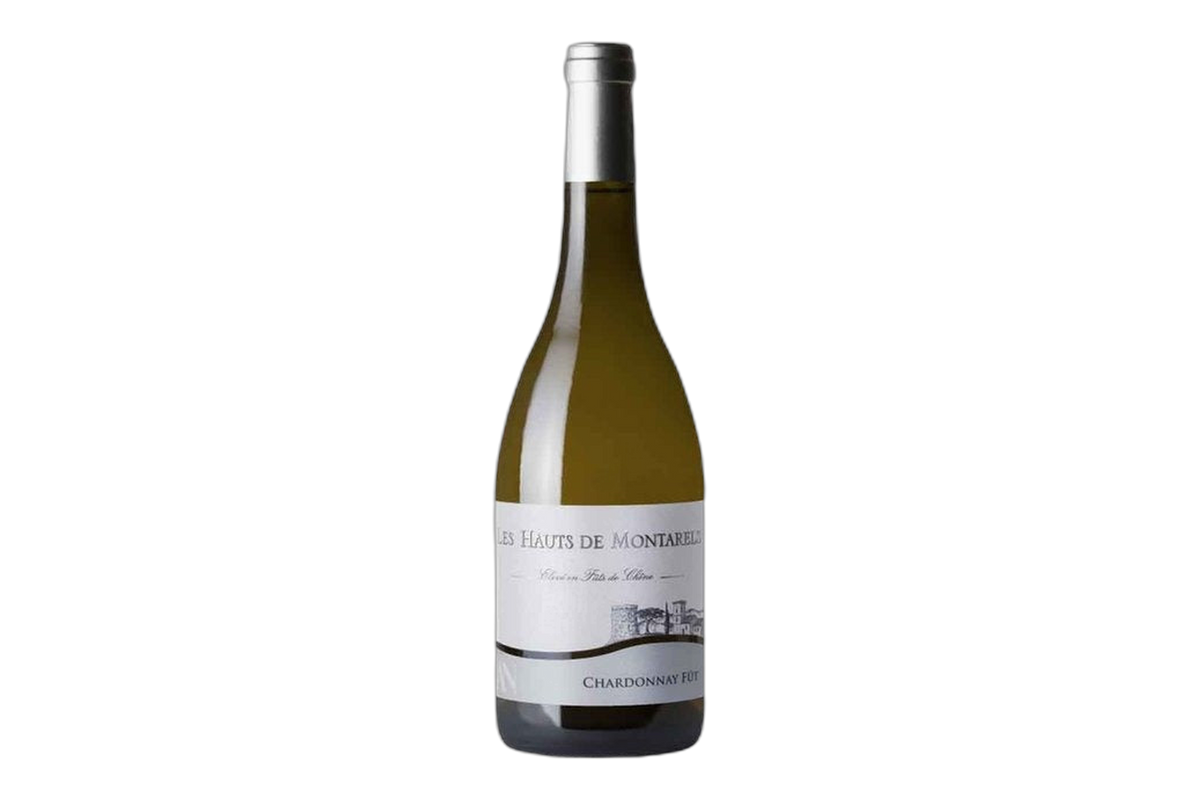 Fles Les Hauts de Montarels Chardonnay Fût de Chêne