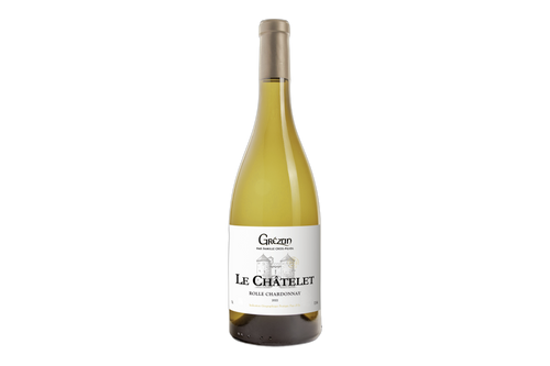 Fles Château Grézan Le Châtelet Blanc