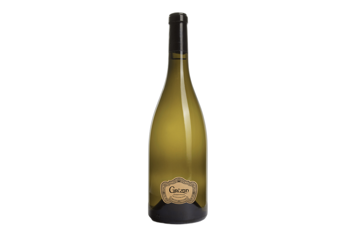 Fles Château Grézan Collection Blanc Chardonnay