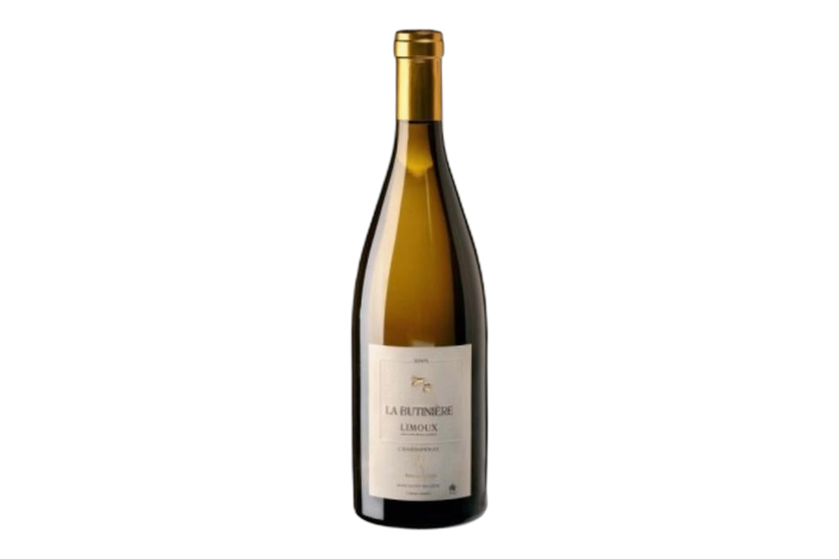 Fles Anne de Joyeuse La Butinière Limoux Blanc