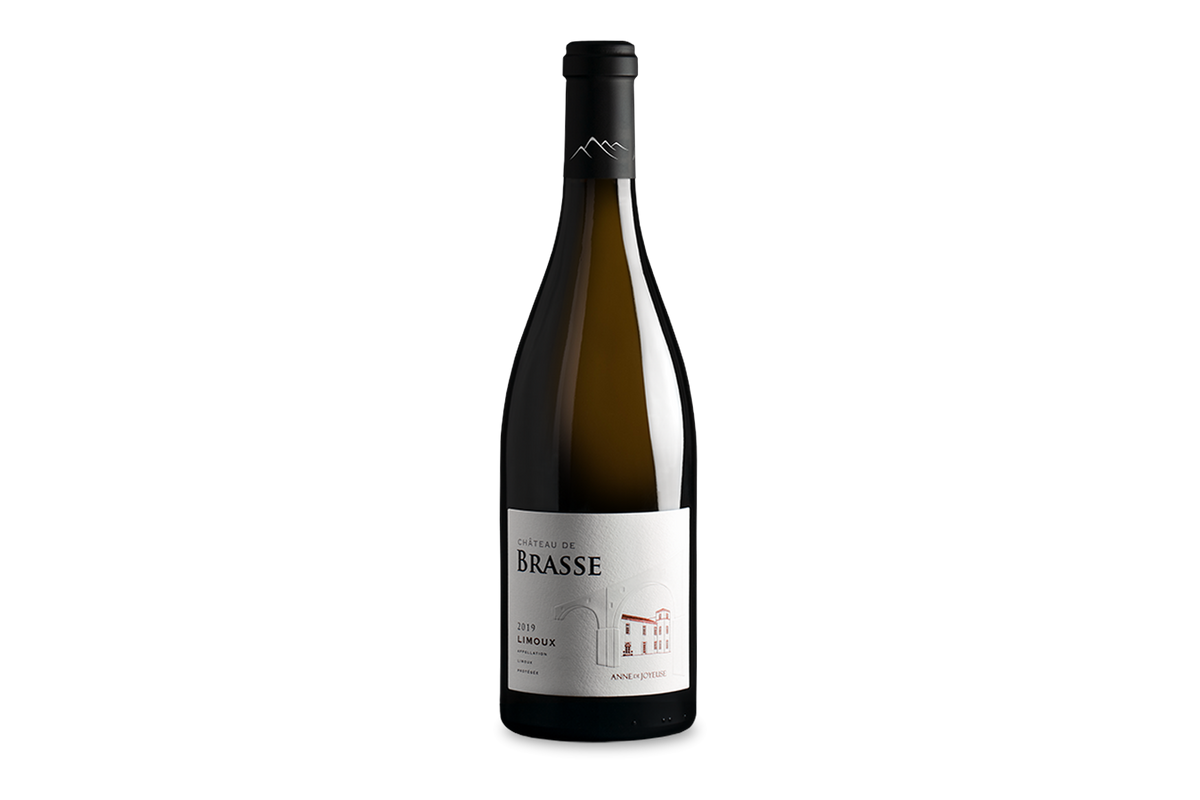 Fles Château de Brasse Limoux Blanc