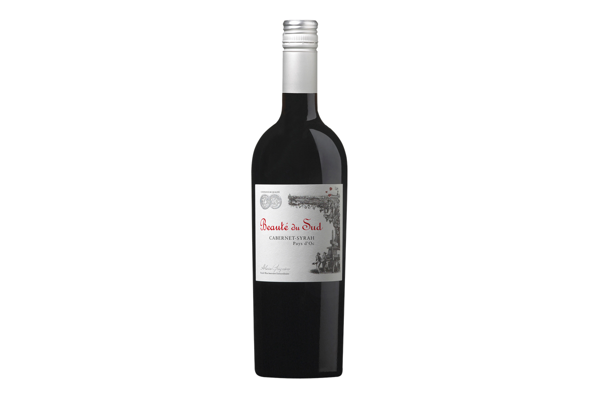 Fles Beauté du Sud Cabernet Sauvignon-Syrah