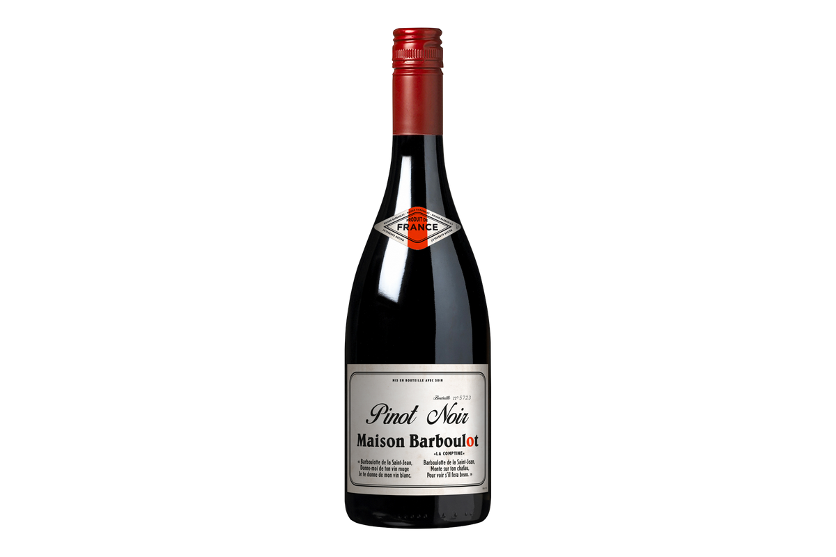 Fles Maison Barboulot Pinot Noir