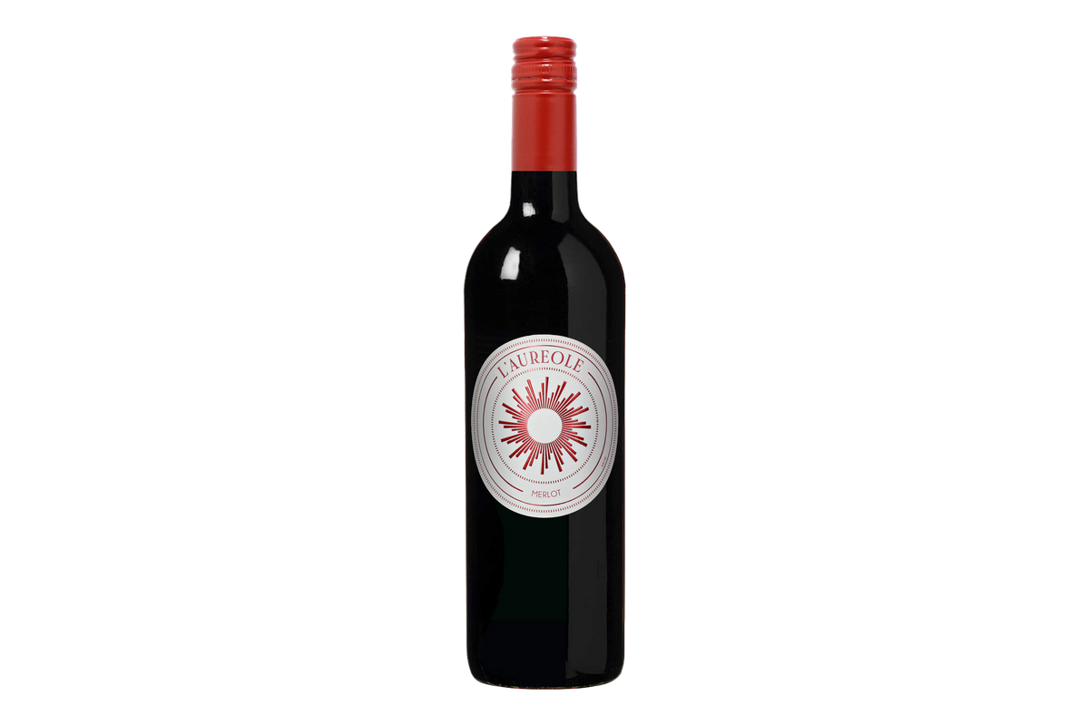 Fles L'Auréole Rouge Merlot