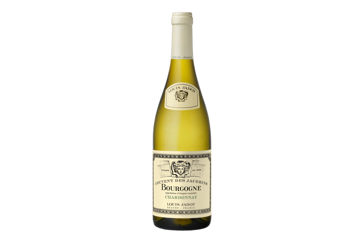 Fles Louis Jadot Bourgogne Blanc Couvent des Jacobins