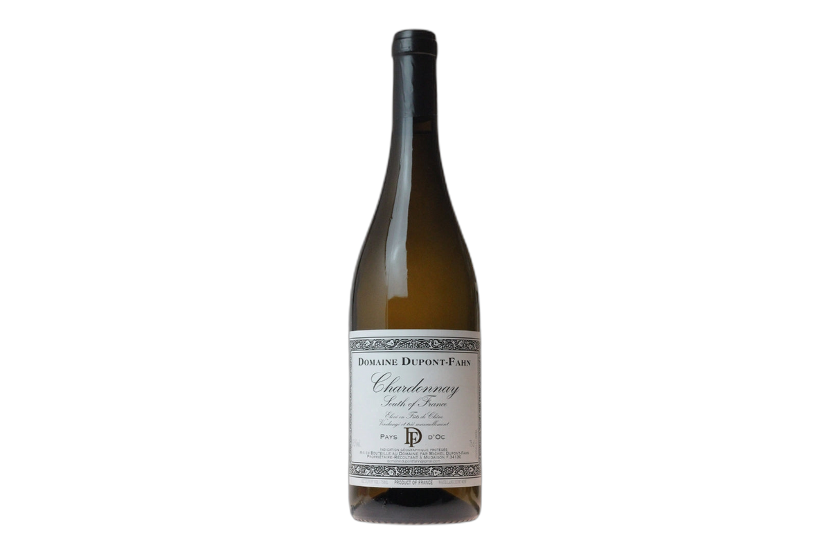 Fles Domaine Dupont-Fahn Chardonnay Pays d'Oc