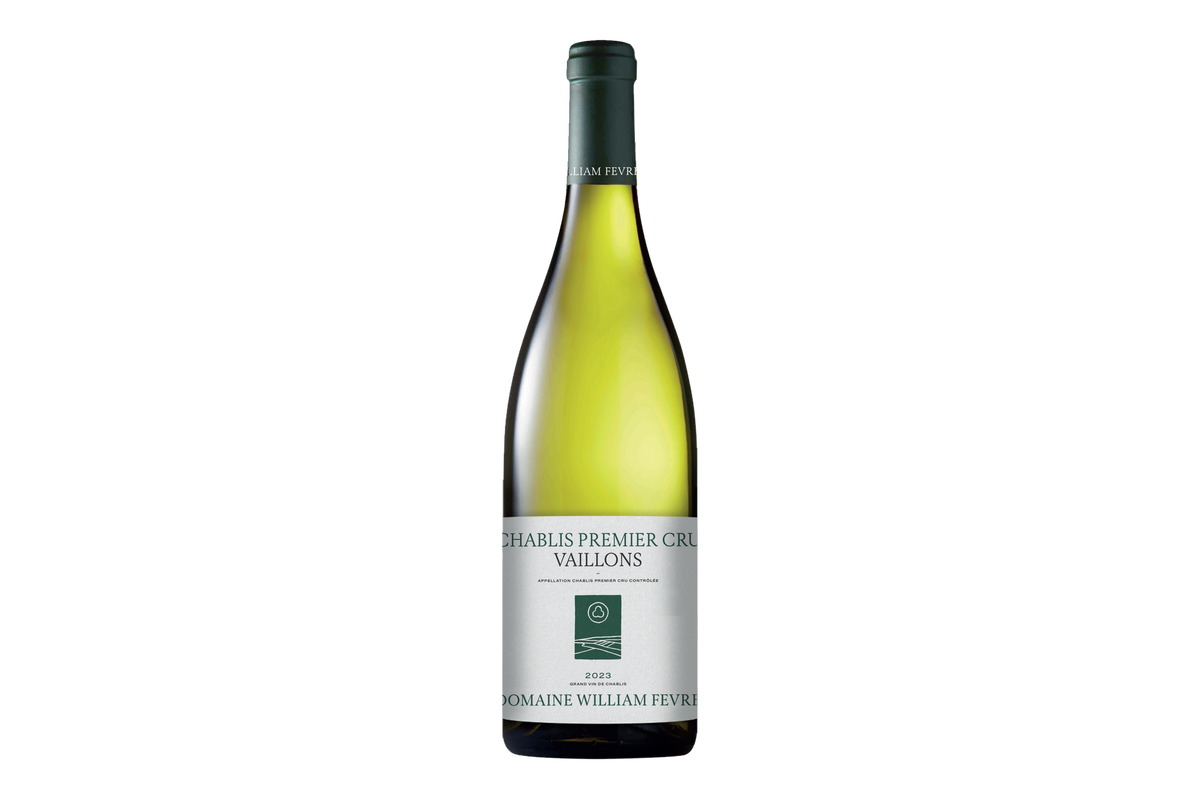 Fles William Fèvre Chablis Premier Cru Vaillons
