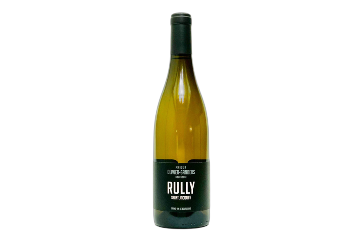Fles Maison Olivier-Sanders Rully Saint Jacques