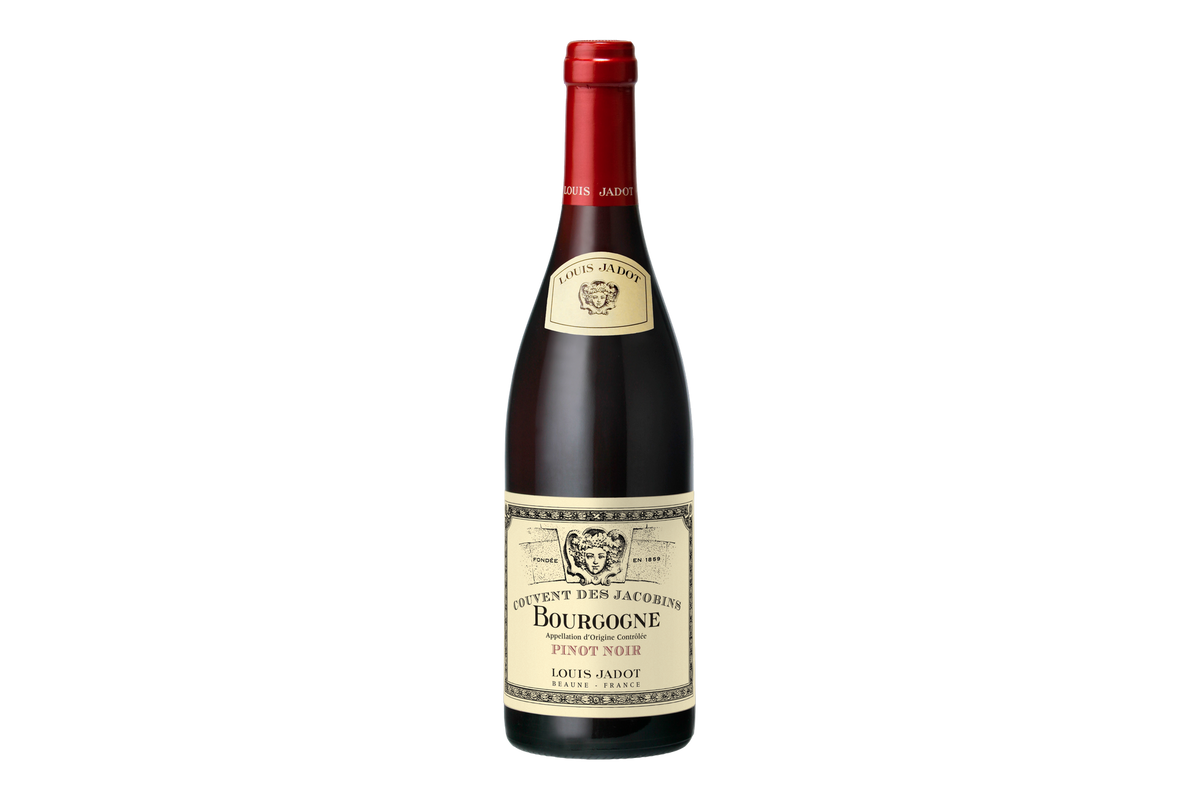 Fles Louis Jadot Bourgogne Rouge Couvent des Jacobins