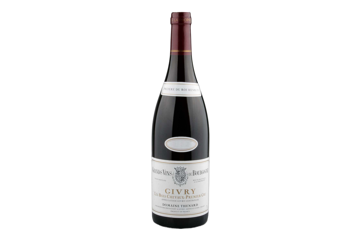 Fles Domaine Baron Thénard Givry 1er Cru Les Bois Chevaux