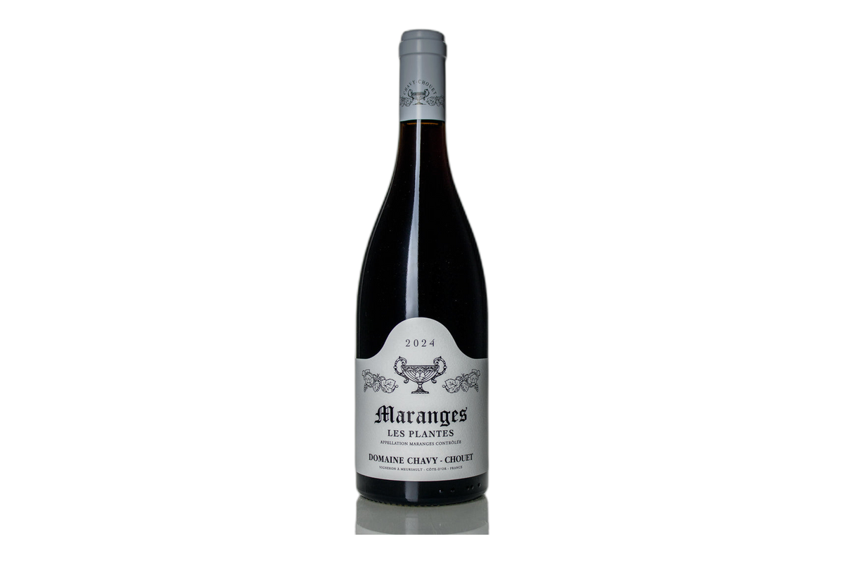 Fles Domaine Chavy-Chouet Maranges Les Plantes
