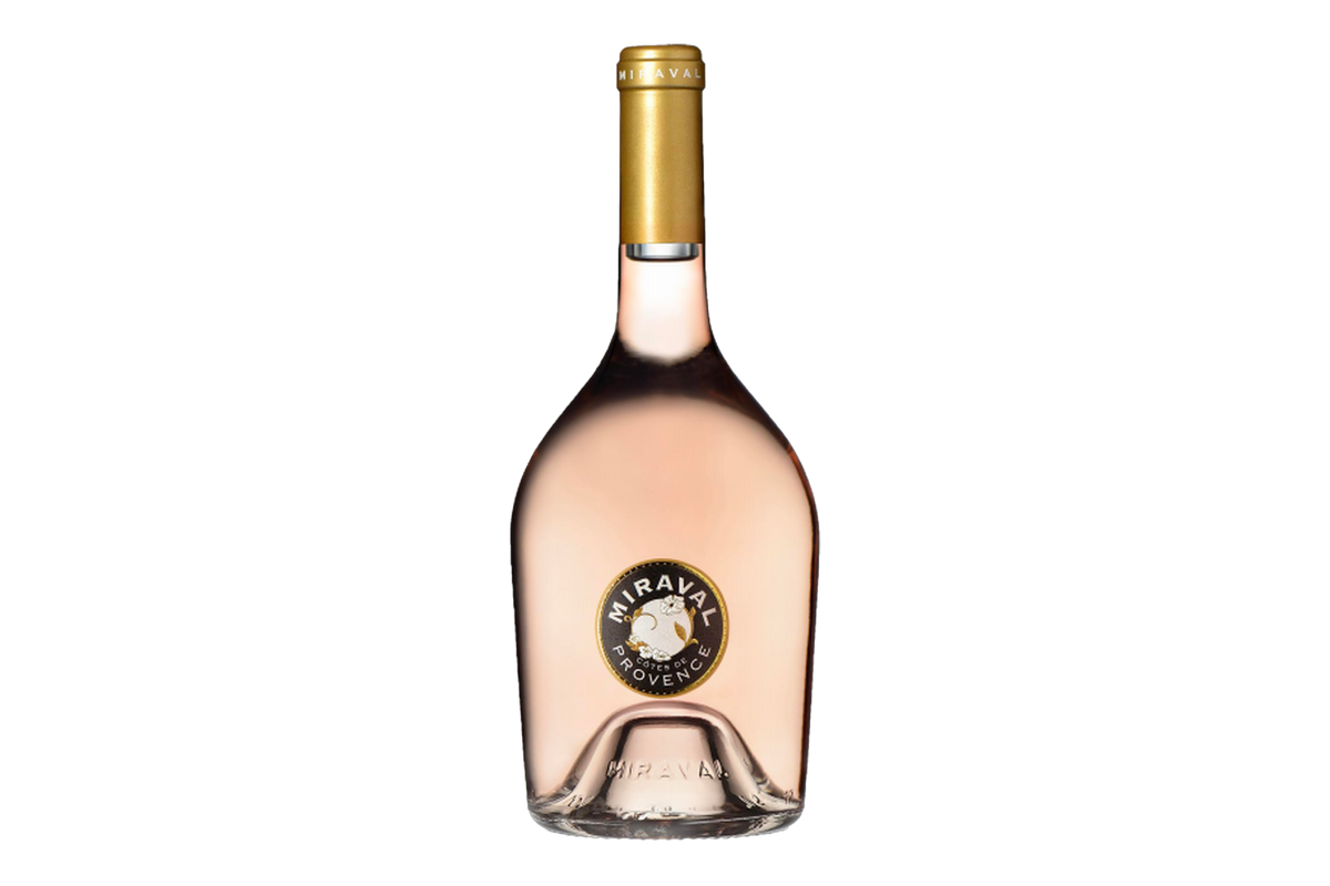 Fles Miraval Côtes de Provence Rosé