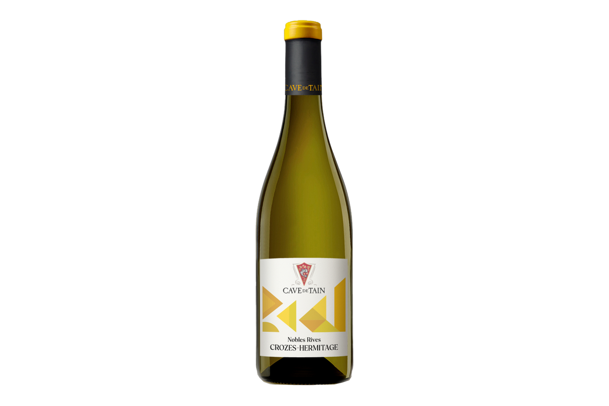 Fles Cave de Tain Nobles Rives Crozes-Hermitage Blanc